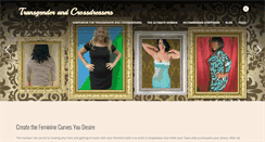 Desktop Screenshot of crossdressshapewear.com